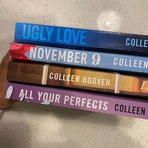 Colleen Hoover - Layla, November 9, Ugly Love and All Your Perfects